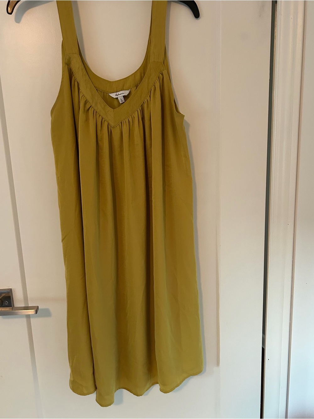 Reitmans V-Neck Sundress in Mustard - Picture 2 of 3